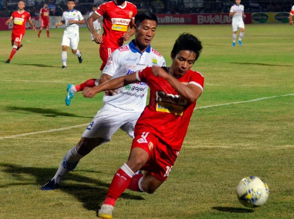 Badak Lampung Vs Persib Berakhir 1-1 Badak Lampung Vs Persib Berakhir 1-1