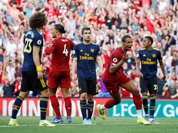 Babak I Liverpool Vs Arsenal: The Reds Unggul 1-0