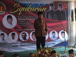Bamus Betawi Gelar Syukuran Lulung Terpilih Jadi Anggota DPR RI