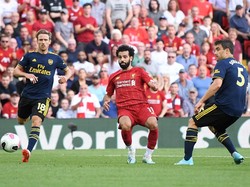 Liverpool Vs Arsenal: Salah 2 Gol, The Reds Hantam The Gunners 3-1