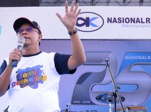 Kemeriahan di Puncak Acara HUT ke-25 NasionalRe