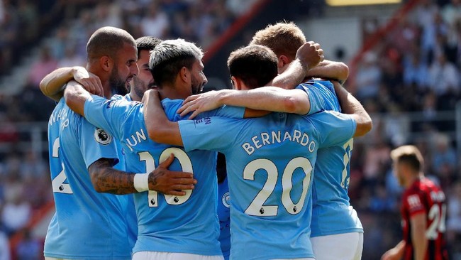 Jarak Tempuh Klub Inggris di Fase Grup Liga Champions: City Paling Melelahkan
