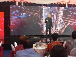 Canda Cak Lantong Kocok Perut Tamu Acara Trans Icon Surabaya