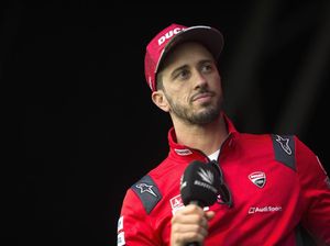 Sempat Hilang Ingatan, Apa Sih yang Terjadi pada Otak Dovizioso?