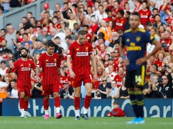 Liverpool Vs Arsenal: Si Merah Ukir Rekor Kemenangan Beruntun