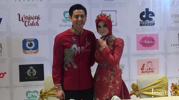 Cut Meyriska & Roger Danuarta
