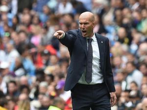 Real Madrid Diimbangi Real Valladolid, Pil Pahit untuk Zinedine Zidane