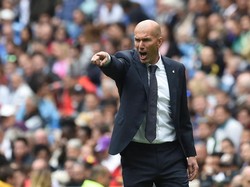 Real Madrid Diimbangi Real Valladolid, Pil Pahit untuk Zinedine Zidane
