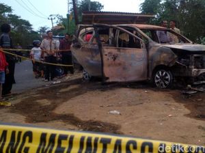 Pembunuh 2 Orang yang Terbakar dalam Mobil di Sukabumi Ditangkap!