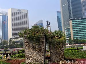 Dishut DKI Jakarta Janji Buka-bukaan Anggaran Instalasi Gabion
