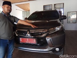 Polisi Sebut Pembakaran Mobdin Bupati Tegal sebagai Aksi Teror