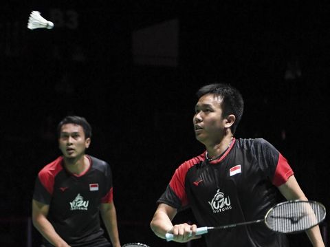Kata Hendra & Ahsan soal Julukan 'Hot Daddies'