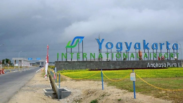 Yogyakarta International Airport (Istimewa/Kementerian Perhubungan) Yogyakarta International Airport (Istimewa/Kementerian Perhubungan)