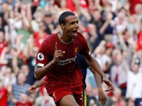 Musim Ini, Van Dijk Masih di Bawah Matip