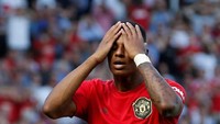 Dengan kekalahan ini, Setan Merah ada di posisi kelima klasemen Liga Inggris dengan raihan empat poin. Reuters/Andrew Yates.