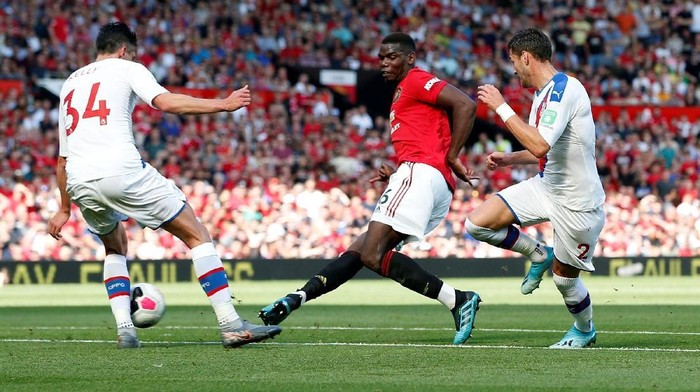 Manchester United dapat malu besar saat tumbang di kandang sendiri, Stadion Old Trafford. The Red Devils kalah 1-2 saat menjamu Crystal Palace.