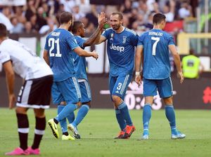 Hasil Parma Vs Juventus: Gol Chiellini Antar Bianconeri Raih Kemenangan