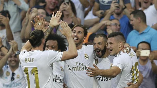 Madrid menghadapi krisis cedera pemain. (