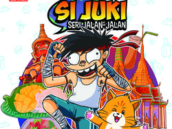Komik Si Juki Kini Bertualang ke Thailand
