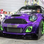 MINI Cooper Berwajah Joker