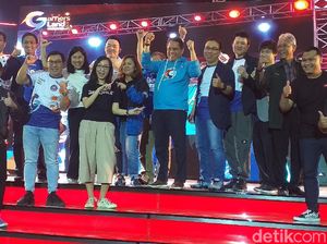 Keseruan Ajang Gamers Land Party 2019 Pertama di Surabaya