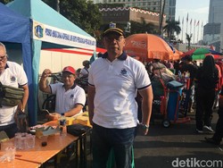 Dinas KUKMP DKI Minta Pedagang Bersihkan Area Jualan di CFD