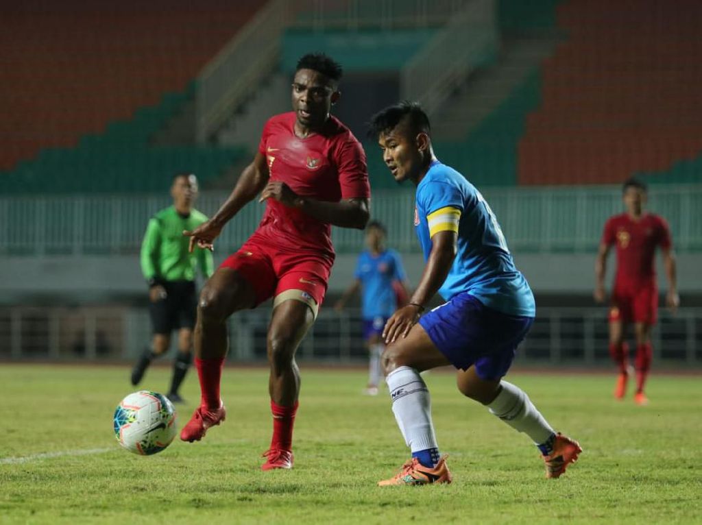 Indonesia Vs Persika Karawang: Skuat Garuda Menang 4-0 Indonesia Vs Persika Karawang: Skuat Garuda Menang 4-0