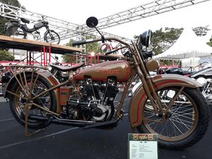 Motor dan Mobil Antik Serbu Yogyakarta