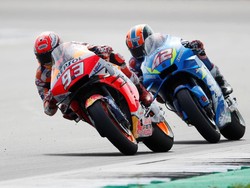 Seberapa Kencang Motor Rins yang Tikung Marquez di Garis Finis?