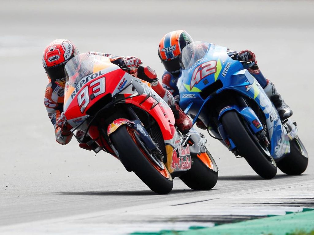 Motor Kalah Kencang dari Honda, Ini Jurus Rins Salip Marquez Motor Kalah Kencang dari Honda, Ini Jurus Rins Salip Marquez