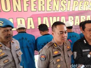 Polda Jabar Bongkar Penggelapan Ratusan Motor Baru untuk Diekspor