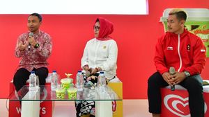 Pererat Persatuan lewat Merah Putih Menyatukan Kita