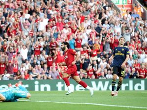 Bungkam Arsenal, Liverpool Mantap di Puncak Klasemen