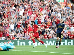 Bungkam Arsenal, Liverpool Mantap di Puncak Klasemen