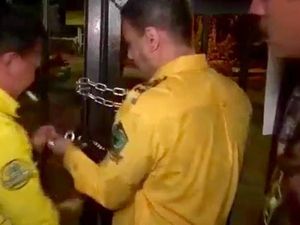 Ketum AMPG Kecam Penggembokan DPP Golkar: Melanggar Hukum! Ketum AMPG Kecam Penggembokan DPP Golkar: Melanggar Hukum!