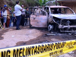 Bareskrim Buru 4 Eksekutor Ayah-Anak yang Dibakar di Sukabumi