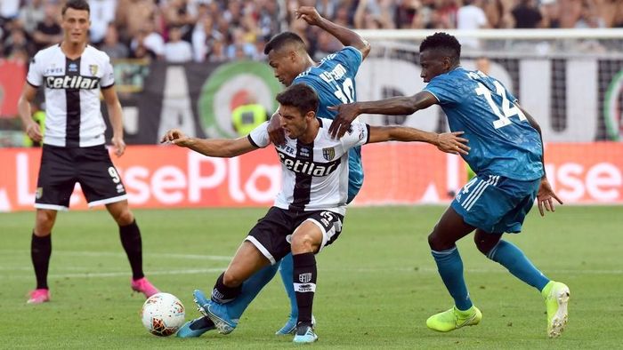 Juventus belum tampil dalam performa terbaik meski menang atas 1-0 (Foto: Alessandro Sabattini/Getty Images)