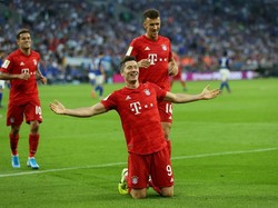 Hasil Liga Jerman: Hat-trick Lewandowski Bawa Bayern Kalahkan Schalke 3-0