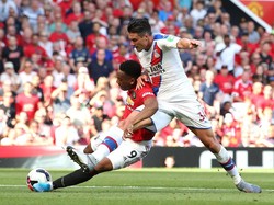 Solskjaer: MU Mestinya Dapat Penalti Usai Martial Dilanggar