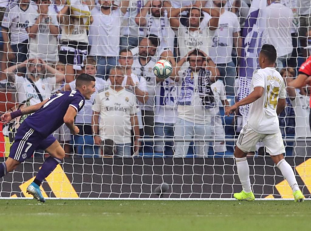 Hasil Madrid Vs Valladolid: Gol Guardiola Batalkan Kemenangan El Real