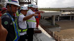 Menhub Tinjau Bandara Baru DIY yang Rampung Tahun Depan