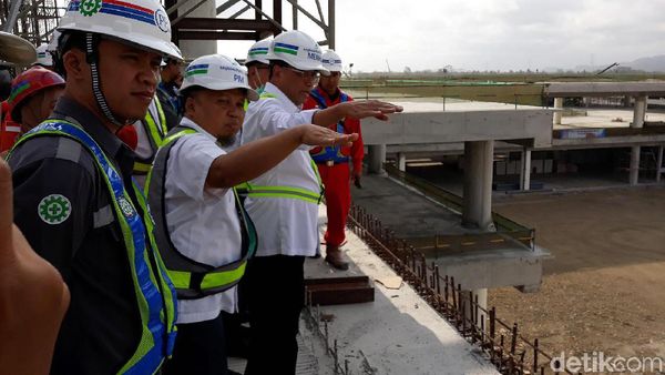 Menhub Tinjau Bandara Baru DIY yang Rampung Tahun Depan