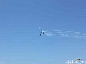 Menegangkan, Pesawat Tempur Akan Tampilkan Taktik Serangan di JAS 2019