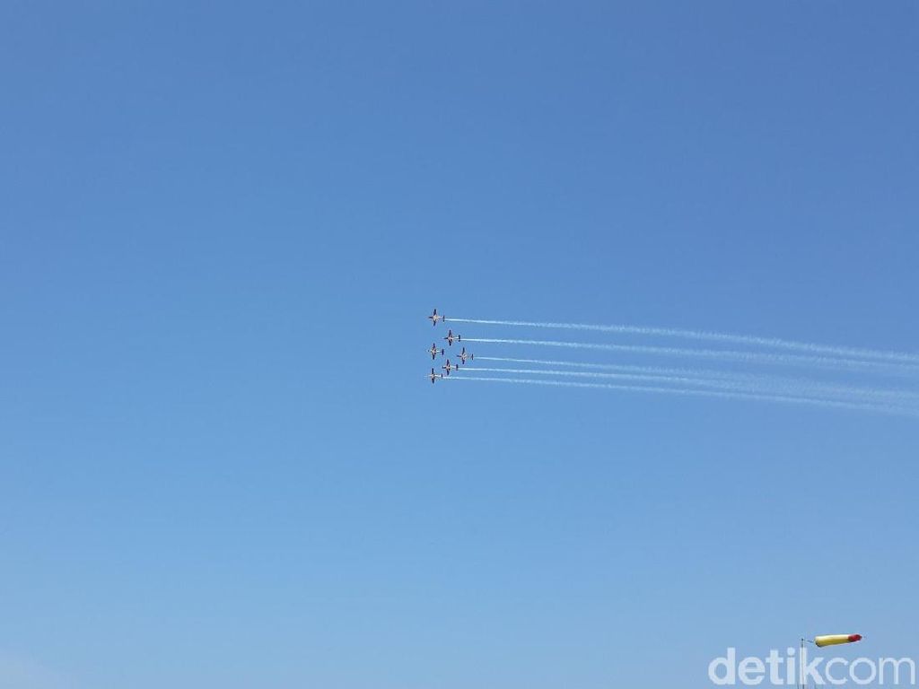 Menegangkan, Pesawat Tempur Akan Tampilkan Taktik Serangan di JAS 2019 Menegangkan, Pesawat Tempur Akan Tampilkan Taktik Serangan di JAS 2019