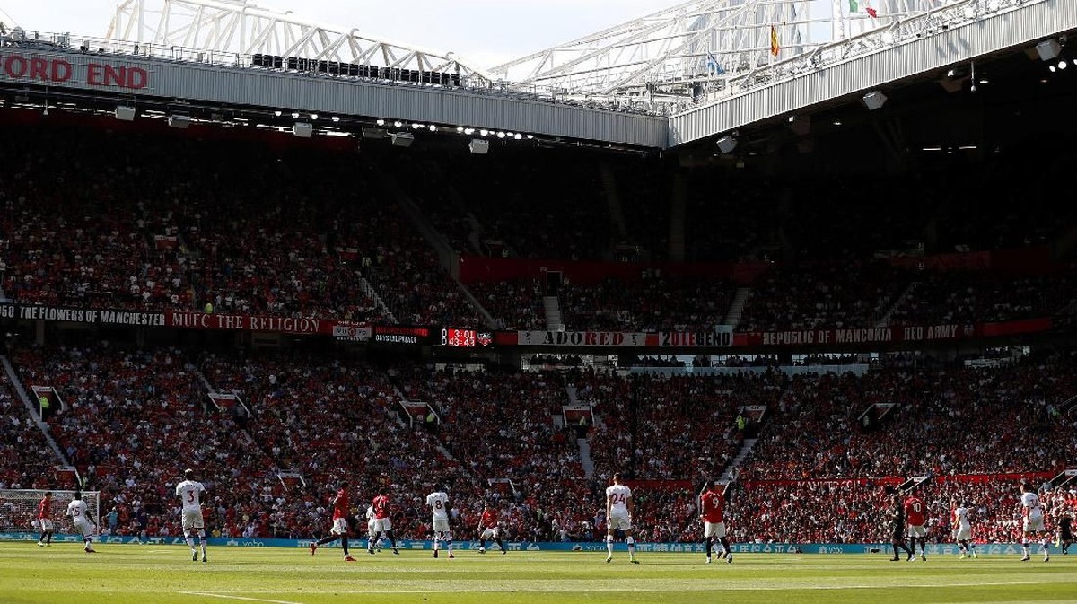 Southamton vs Manchester United salah satu pertandingan yang dipentaskan di Liga Inggris, Sabtu (31/8/2019). (Foto: Reuters)