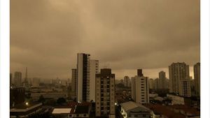 Prihatin! Netizen Ungkap Sao Paulo yang Kelam bagai Gotham