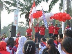 Gelar Jalan Sehat, Cara MPR Galang Kebersamaan Bangsa