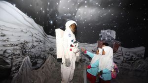 Serunya Jelajah Luar Angkasa di Taman Mini