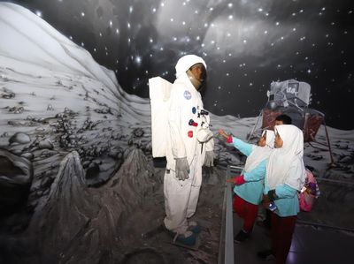 Serunya Jelajah Luar Angkasa di Taman Mini