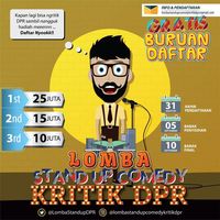 Stand Up Comedy Kritik DPR Kembali Digelar